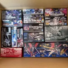 ガンプラ まとめ売り HG RE MG 8点セット - メルカリ