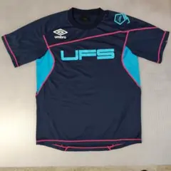 Umbro　アンブロ　Tシャツ ネイビー　M　レディース