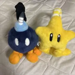 USJ ユニバ　イヤーマフ　スター　ボム兵　ニンテンドー　2個セット