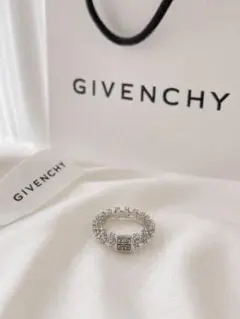 Givenchy シルバー チェーンリング サイズ62 - メルカリ