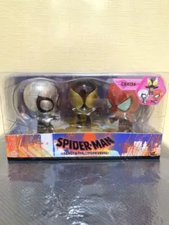 【激レア・新品未開封】 スパイダーマン アクロス ザ スパイダーバース 3体