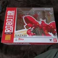 ROBOT魂 SIDE MS MSN-04 SAZABI