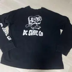 DC SHOE CO ブラック 長袖カットソー