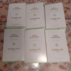 ゲラン　アクアアレゴリア　サンプル　6個