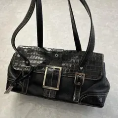 古*!様 Archive LEATHER ONE SHOULDER BAG BL