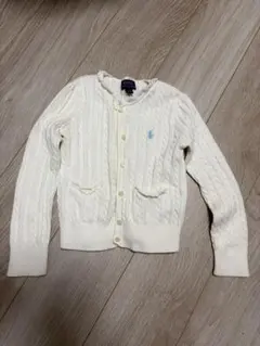 ※発送5/30(土)　Polo Ralph Laurenカーディガン（115㎝）