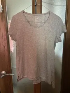 TODAYFUL コットン100% 半袖Tシャツ グレー Mのサムネイル