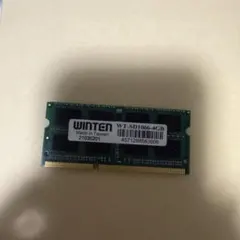 WINTEN メモリー WT-SD1066-4GB 本体のサムネイル