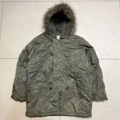 【古着】N3B ミリタリージャケット レプリカ