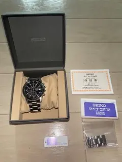 SEIKO クロノグラフ 海外モデル 腕時計