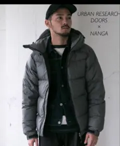 【難あり】NANGA×DOORS AURORA ダウンジャケット