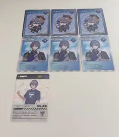 にじさんじ 小柳ロウ 2周年 特典カード