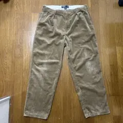 90s Polo by Ralph Lauren コーデュロイパンツ ベージュ
