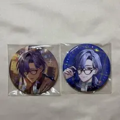 にじさんじ ミラン・ケストレル ウィンターデート 缶バッジ