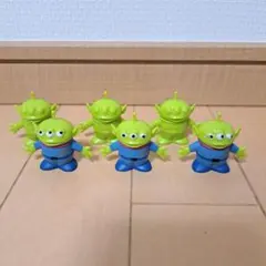 トイ・ストーリー リトルグリーンメン フィギュア ６体セット