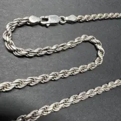 ロープチェーン ネックレス