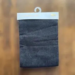 新品　UNIQLOカシミヤビッグストール　ダークグレー