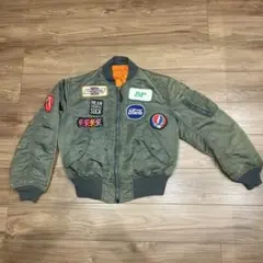 90s ALPHA INDUSTRIES MA-1 USAフライトジャケット