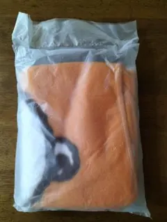 スヌーピーブランケット 毛布 オレンジ系 未使用品