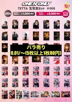 ONE N’ ONLY TETTA 関哲汰 生誕生写真 #008