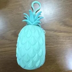 パイナップル シリコンキーホルダー