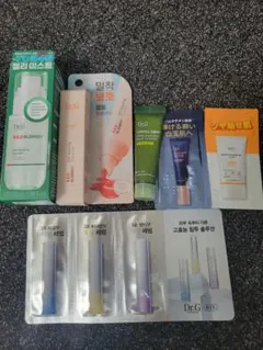 Dr.G スキンケア トライアルセット サンプルのサムネイル
