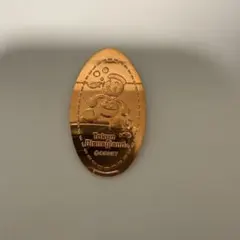 東京ディズニーランド スーベニアメダル　ドナルド