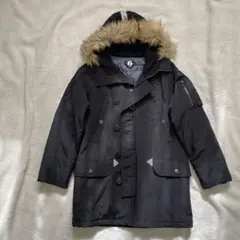 BLUECROSS ブルークロス 中綿 コート ジャケット M 150 黒