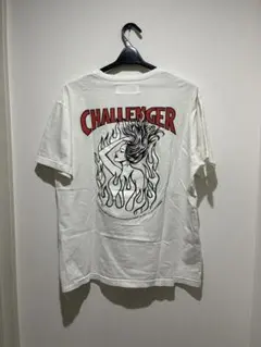 CHALLENGER チャレンジャー　ファイヤーガールTシャツ