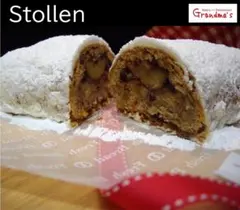 クリスマス限定商品 シュトーレン　栗　渋皮煮　2本　手作り　菓子　パン
