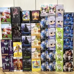 ストリートファイター ロックマン ゴジラ フィギュア 41体セット まとめ売り