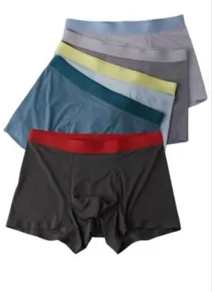 ボクサーパンツ メンズ 下着 前閉じ 吸水速乾 ボクサーブリーフＬサイズ