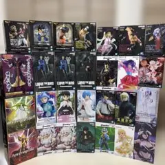 最新プライズフィギュア　まとめ売り　42体　ゆうゆうメルカリ便　170サイズ 最新プライズフィギュア まとめ売り 30体 ゆうゆうメルカリ便 170