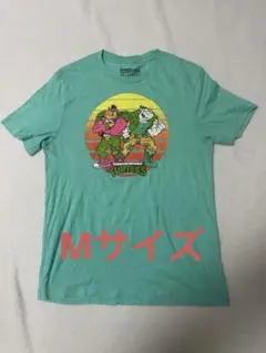 TMNT ティーンエイジ・ミュータント・ニンジャ・タートルズ Tシャツ M