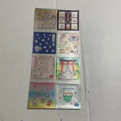 レア⭐チロルチョコ ドラえもん×ハローキティ 包み紙7枚 松尾製菓 レア⭐チロルチョコ ドラえもん×ハローキティ 包み紙7枚 松尾製菓