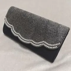 ビーズ刺繍＊パーティーバッグ