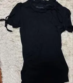 MARC BY MARC JACOBS 半袖カットソー ブラック Sのサムネイル