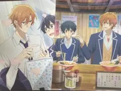 映画　佐々木と宮野　クリアファイル　ピンナップ　セット