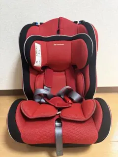 LEAMAN リーマン チャイルドシート レッド　新生児〜のサムネイル