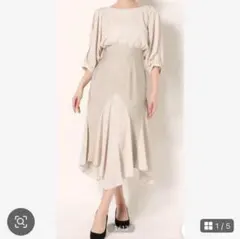 LAGUNAMOON シフォンドレス　オケージョンドレス