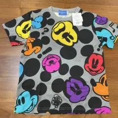 【新品未使用】ディズニー ミッキーマウス Tシャツ 130cmのサムネイル