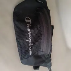 Champion ボディバッグ ブラック