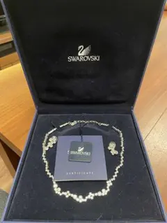 ほぼ新品 SWAROVSKI Fidelity ネックレス スワロフスキー 箱 2026年最新】スワロフスキー Fidelityの人気アイテム - メルカリ