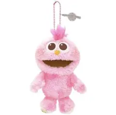 セサミーストリート　モッピー　ぬいぐるみキーチェーン　パーク来場者限定 ユニバ