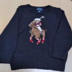 ラルフローレン　ポロベア　セーター　3T