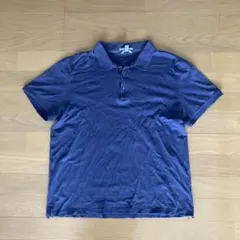 Calvin Klein Liquid Cotton ポロシャツ ネイビー Mのサムネイル