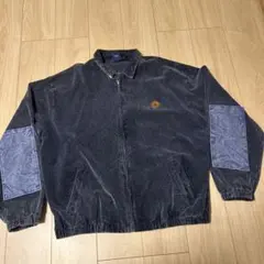 コーデュロイ ジップアップジャケット ダークグレー interbreed