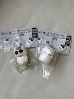 夏目友人帳⭐︎ちんまりニャンコ先生　そふびこれくしょん２個セット