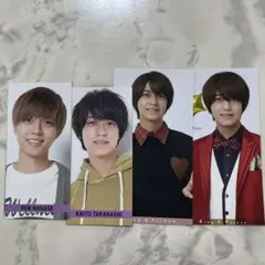 King & Prince 永瀬廉 髙橋海人 デタカ厚紙まとめ売り