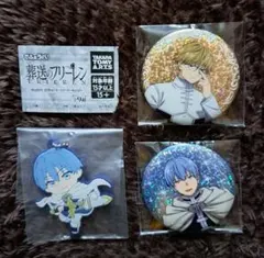 葬送のフリーレン でふぉラバ ヒンメル グリッター缶バッチ ヒンメル&ラント